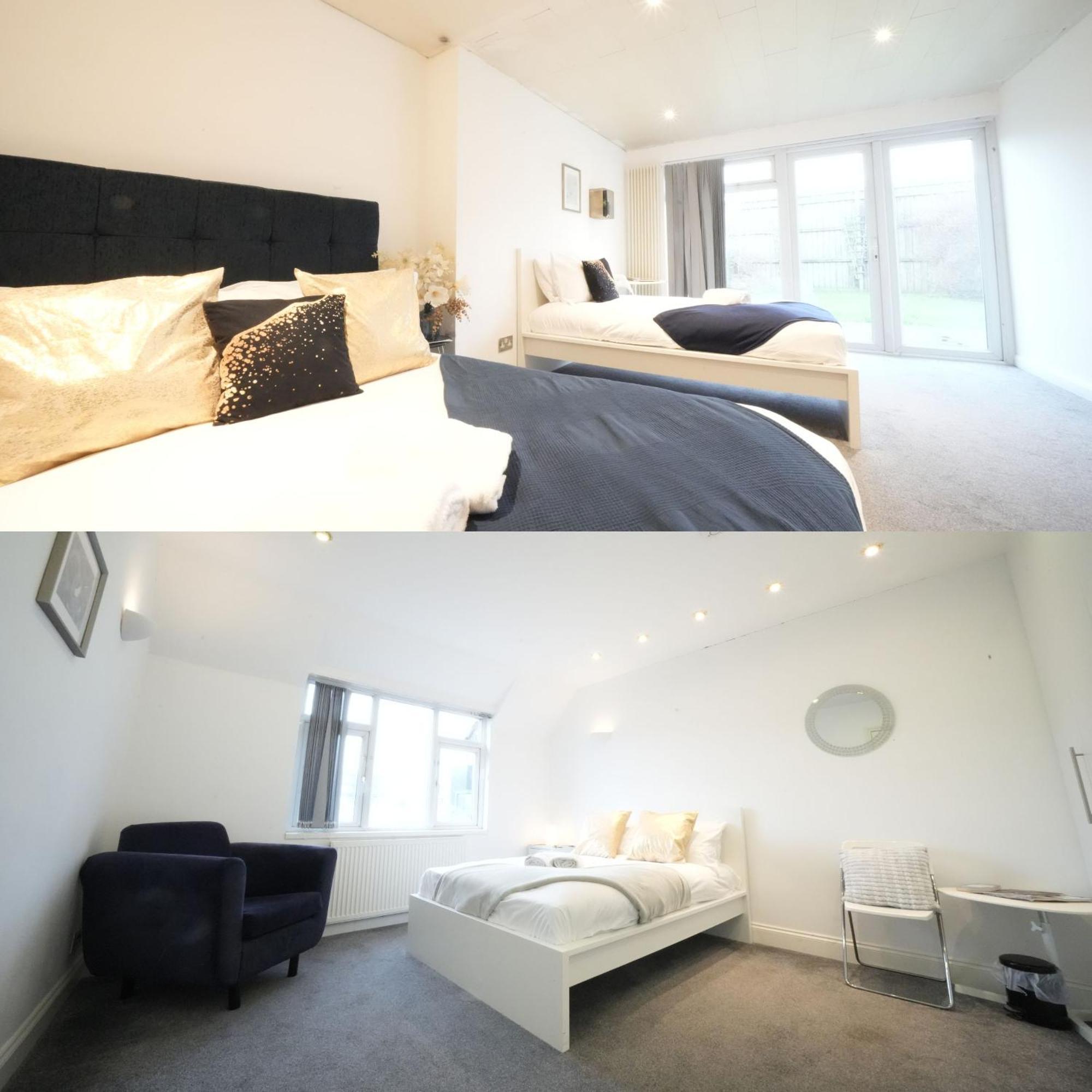 Airport Comfy Stay Harmondsworth Exterior photo